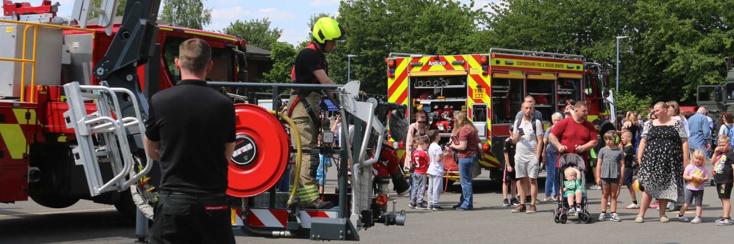 Stafford open day 2025