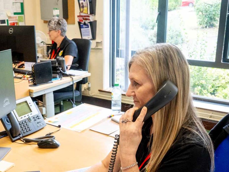 SFRS staff