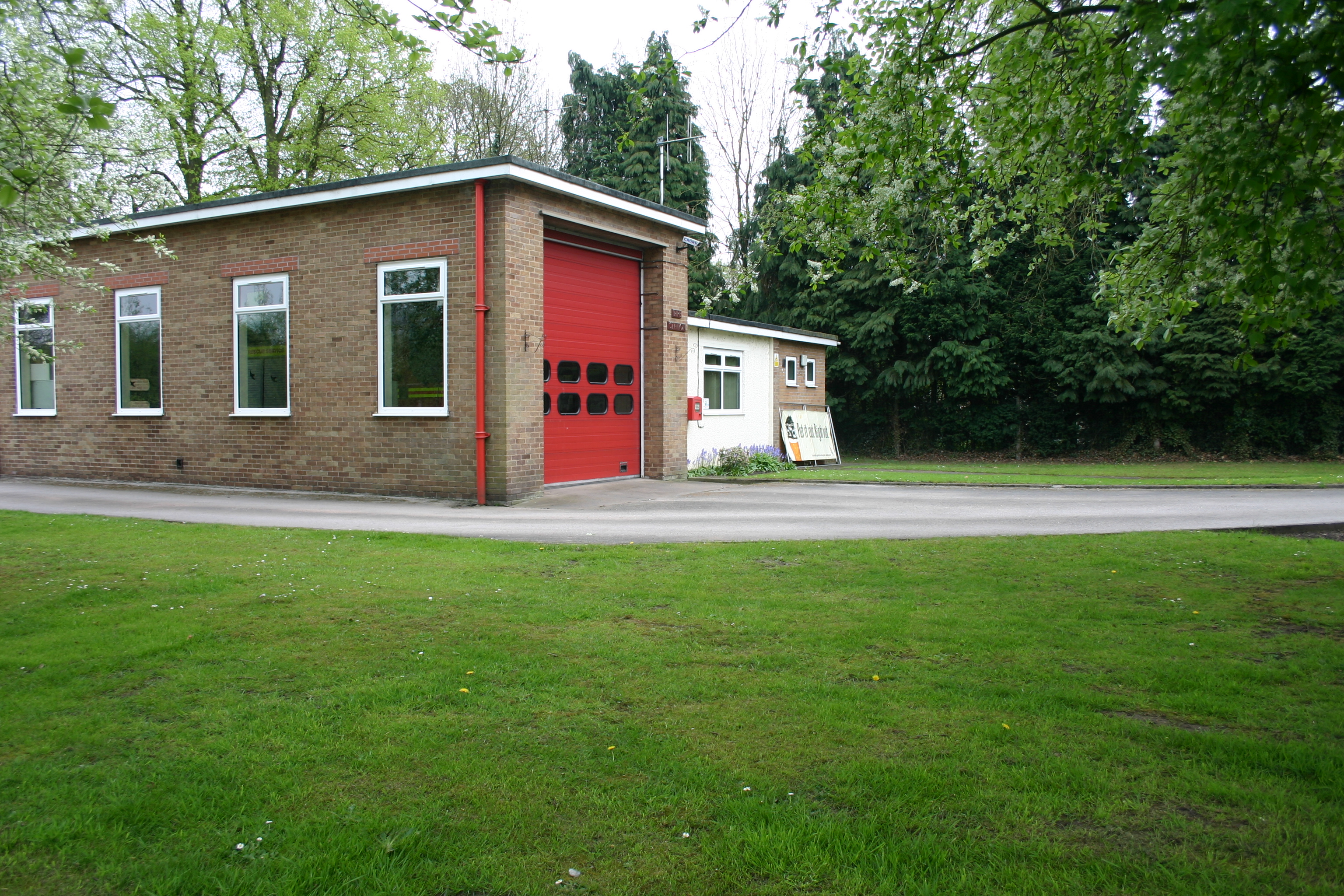 Tutbury Fire Station exterior