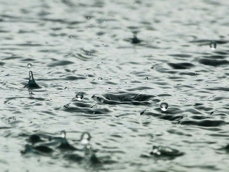 Heavy rain