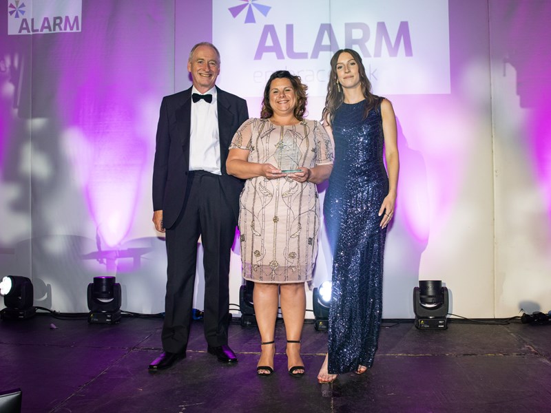 Partnership award winners