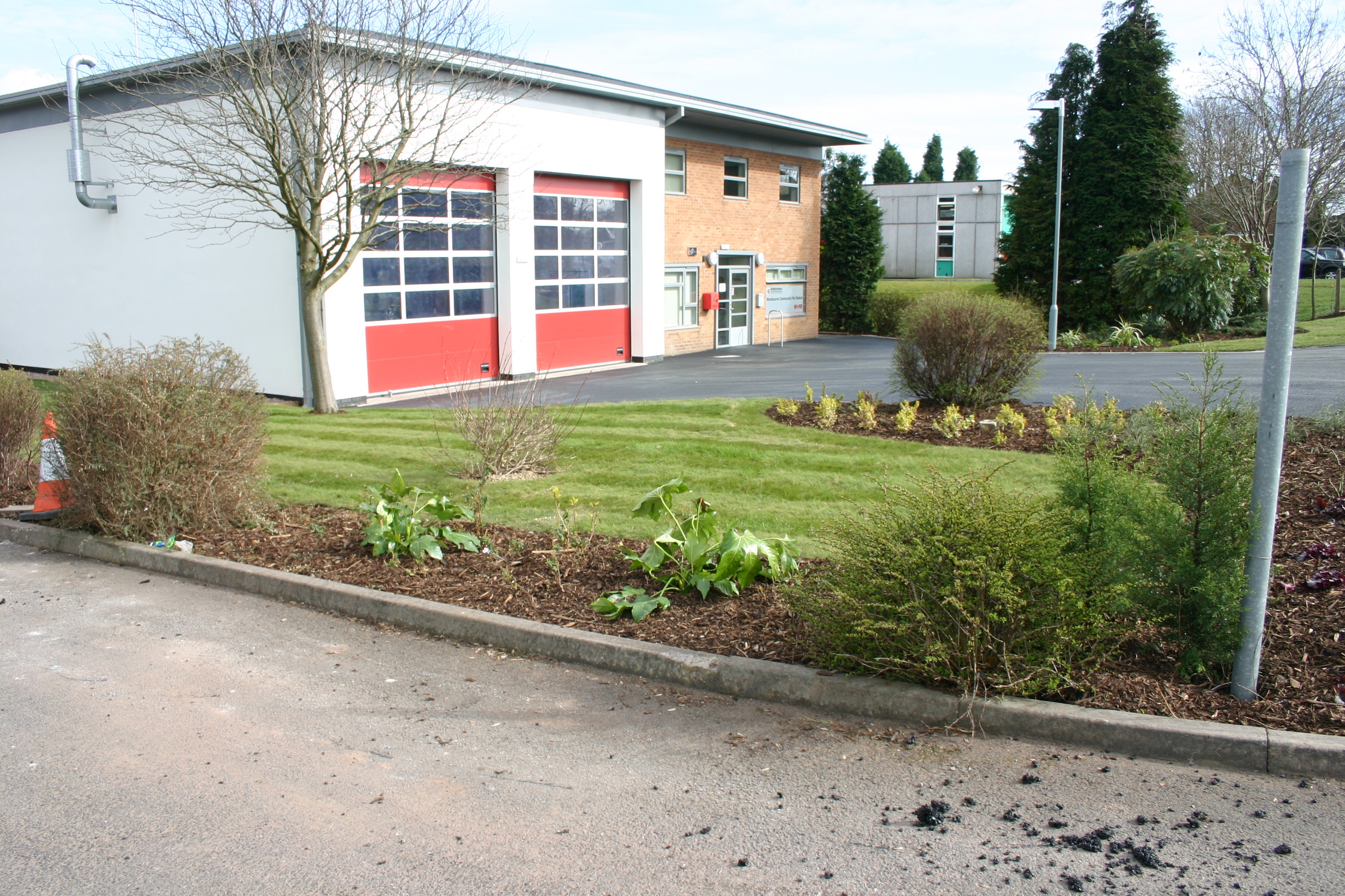 Wombourne Fire Station exterior