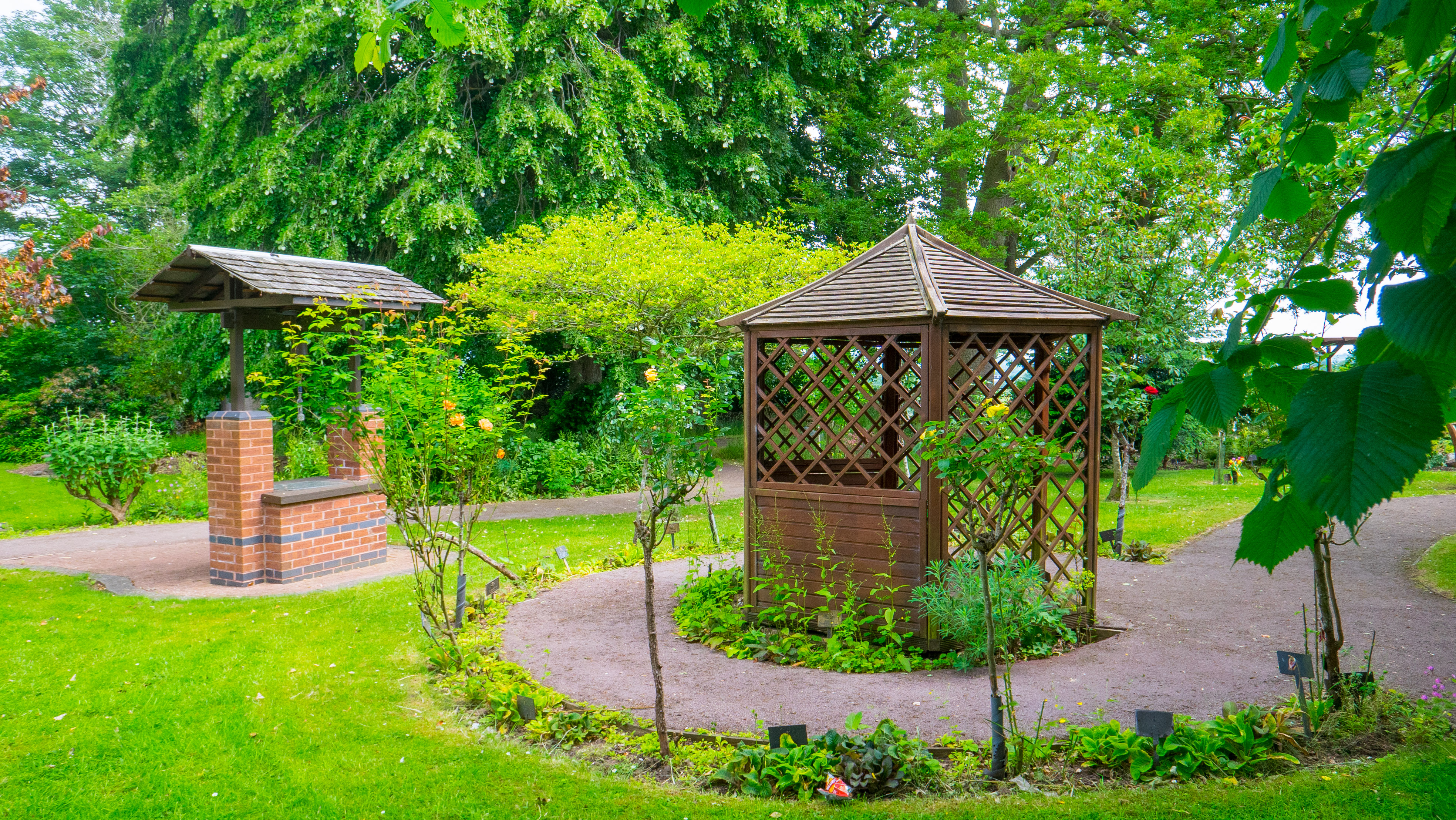 Staffordshire Fire and Rescue Memorial Garden