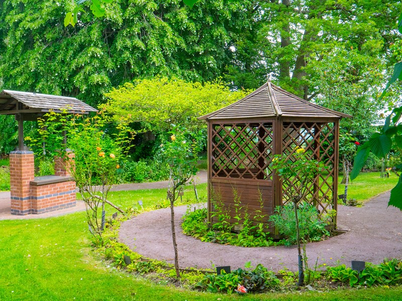 Staffordshire Fire and Rescue Memorial Garden