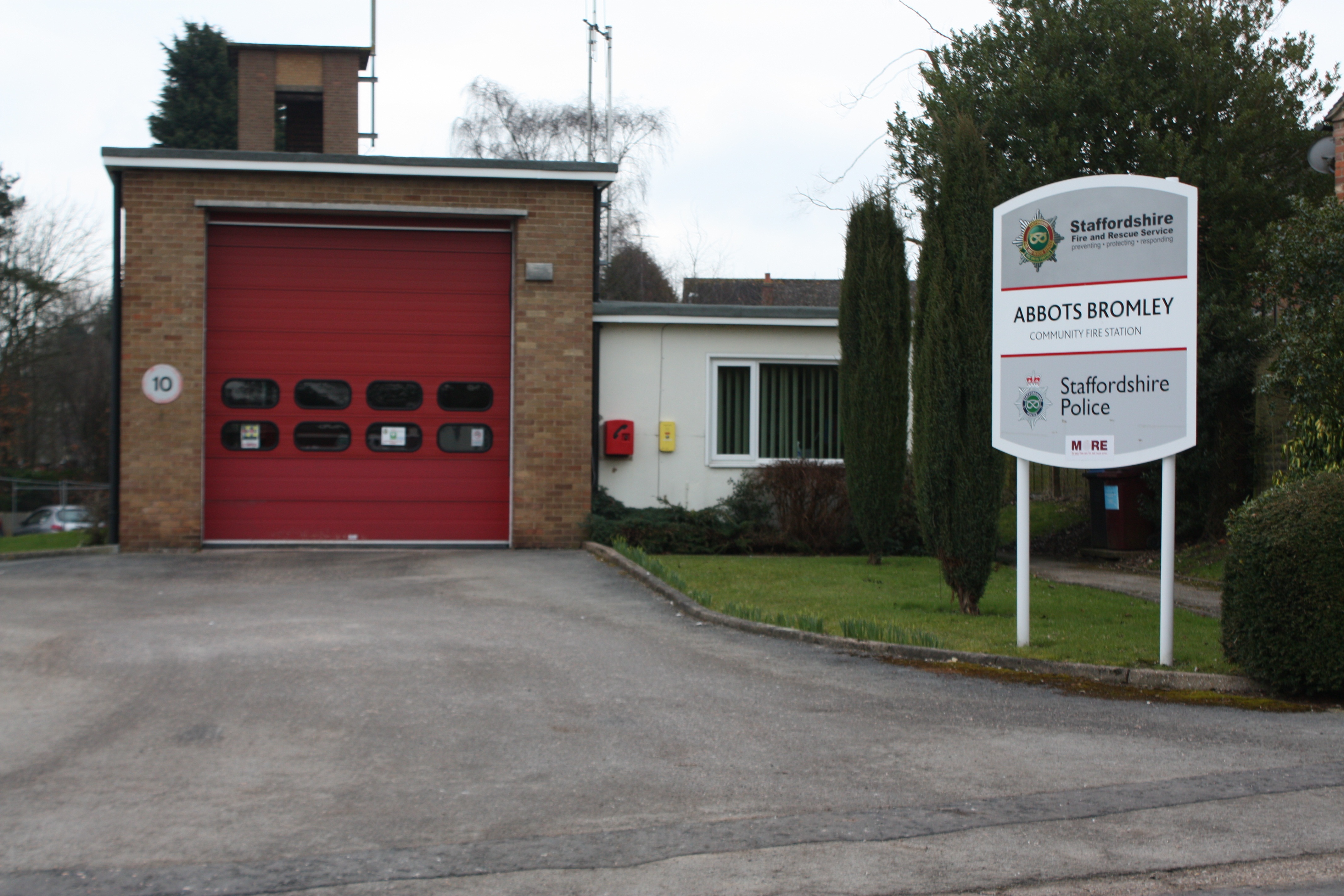Abbots Bromley Fire Station