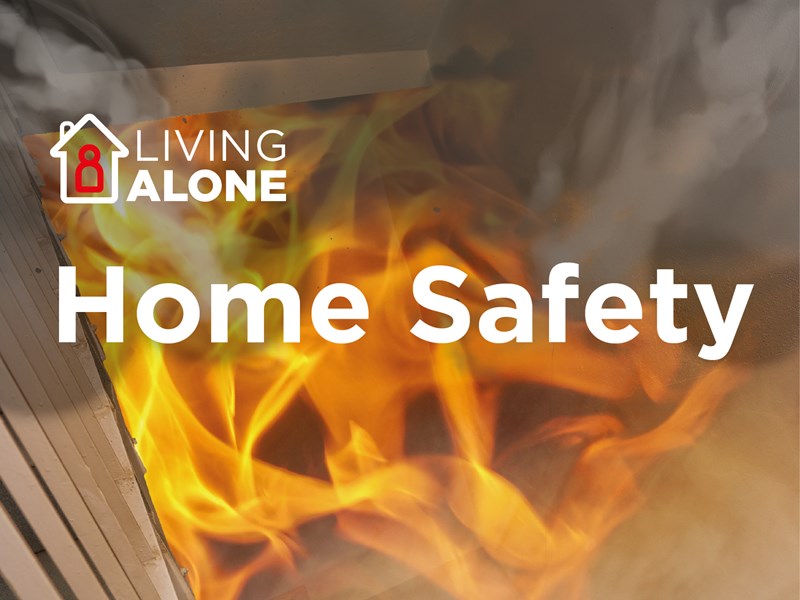 Living alone home safety