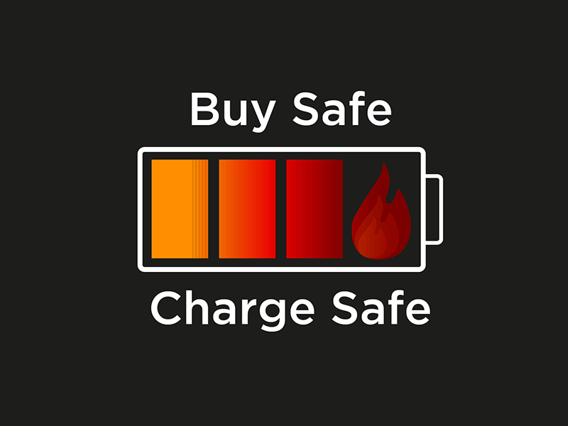 Buy Safe. Charge Safe