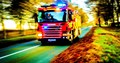 SFRS fire engine