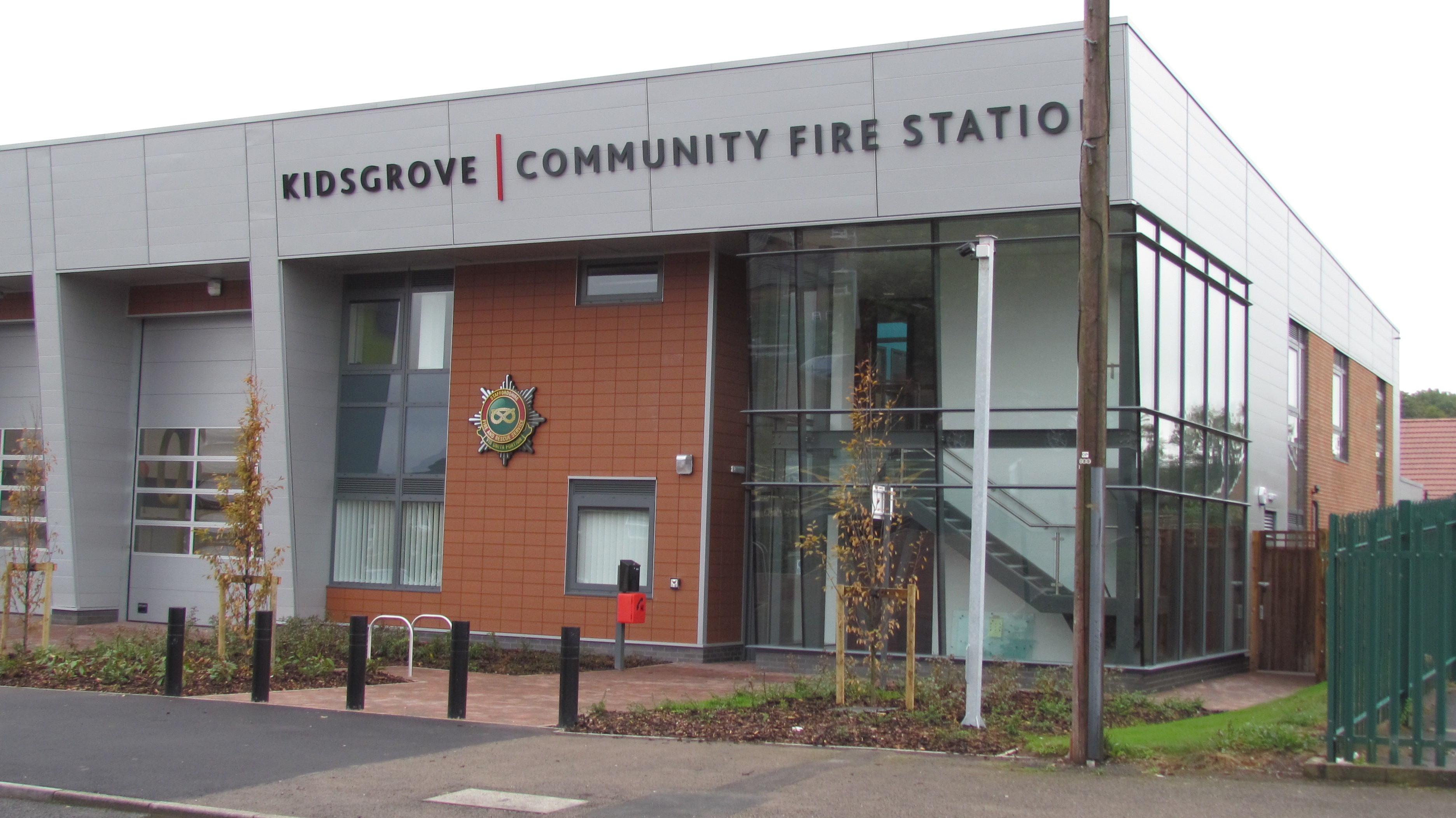 Kidsgrove Fire Station exterior