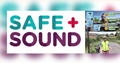 Safe + Sound banner
