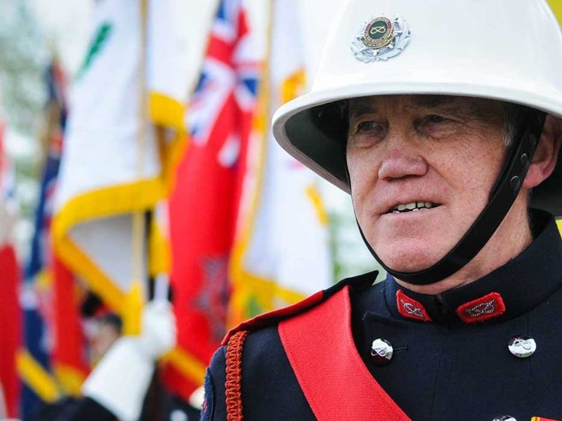 Member of the ceremonial squad