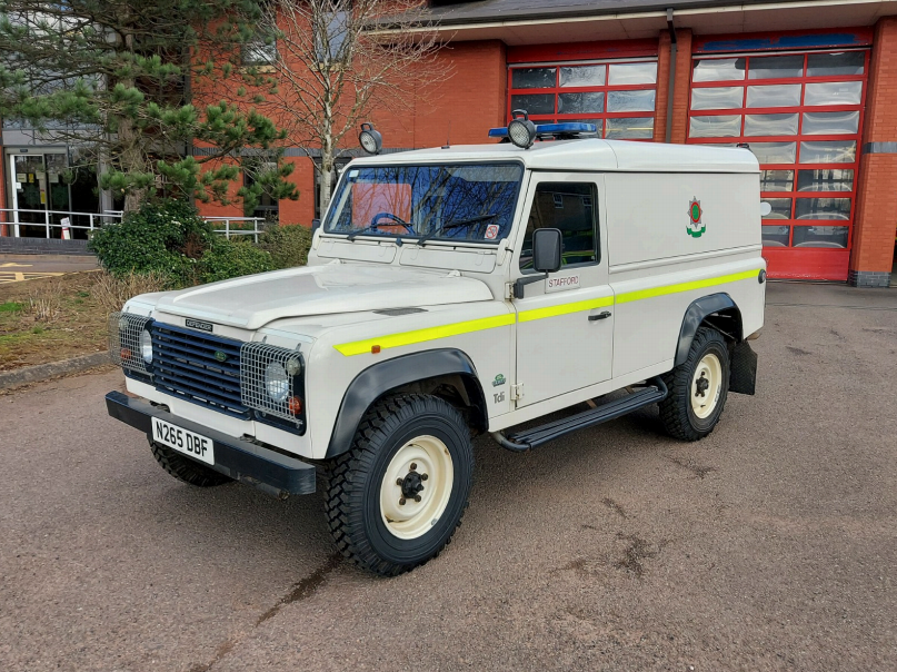 Rope Rescue Unit vehicle