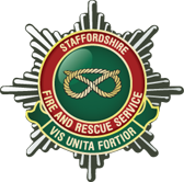Staffordshire Fire & Rescue Service Cufflinks/Tieslide 