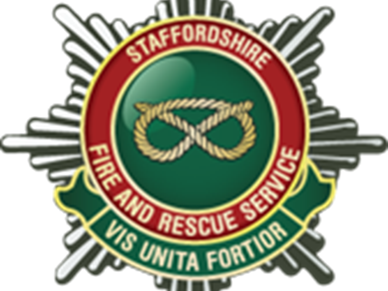 Staffordshire Fire and Rescue Service crest