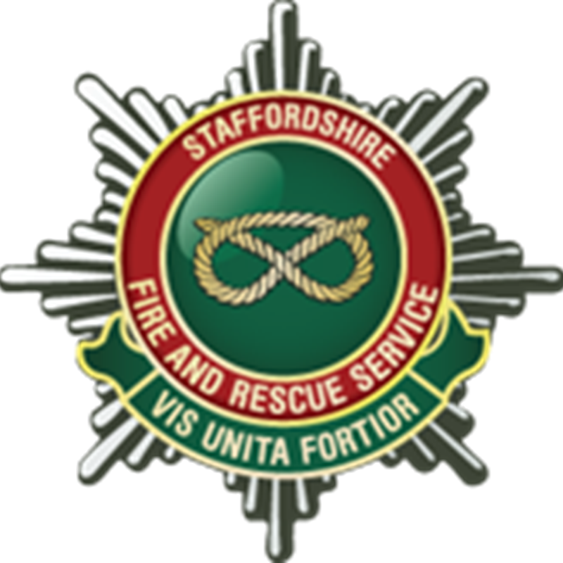 Staffordshire Fire and Rescue Service crest