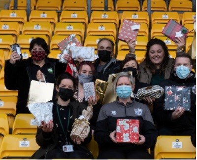 Representatives at Vale Park