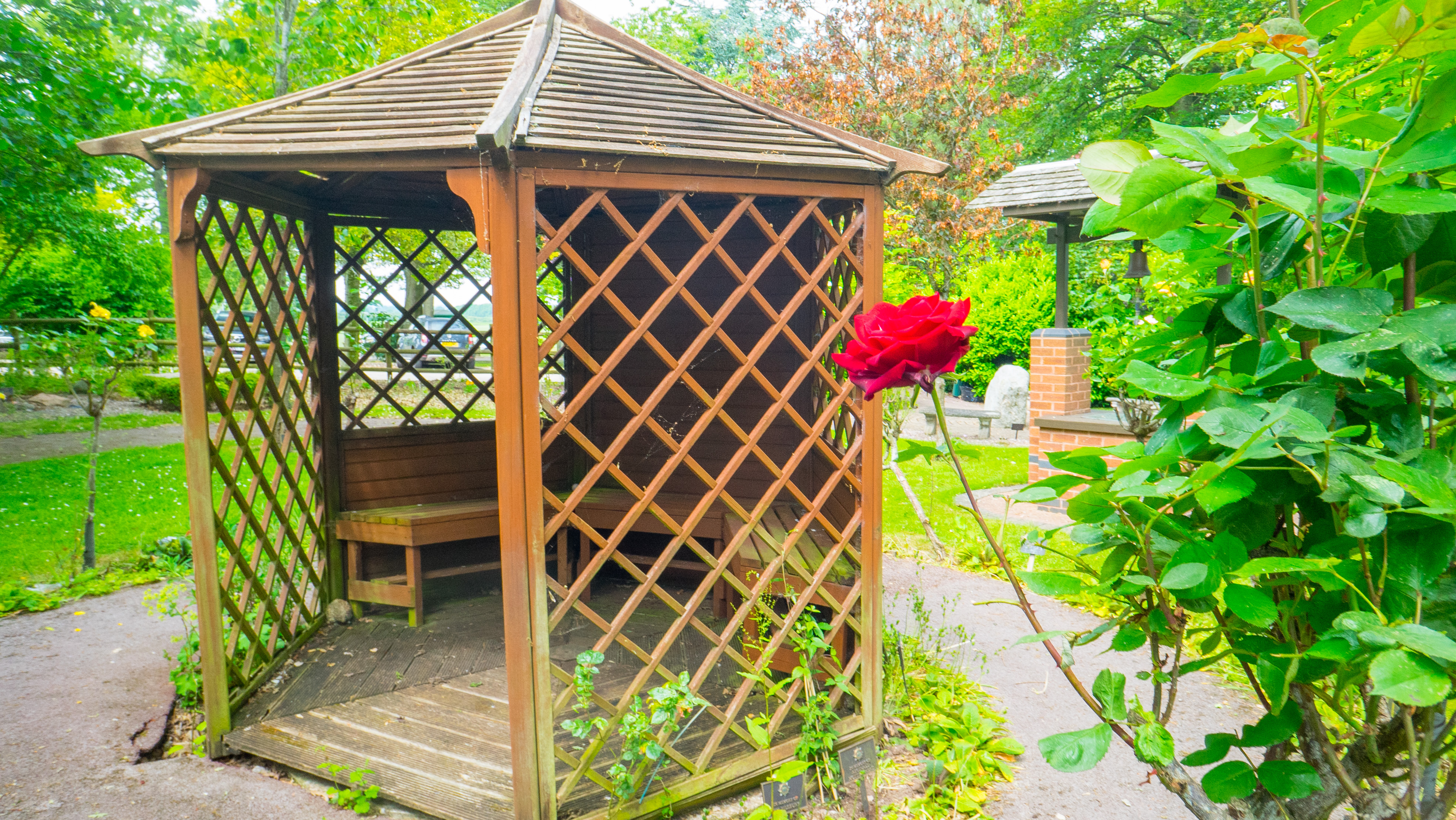 Staffordshire Fire and Rescue Memorial Garden