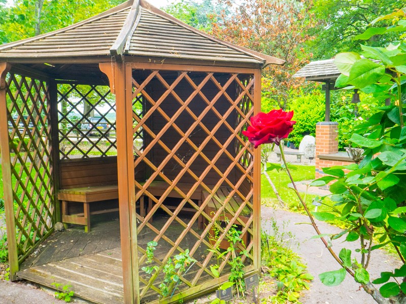 Staffordshire Fire and Rescue Memorial Garden