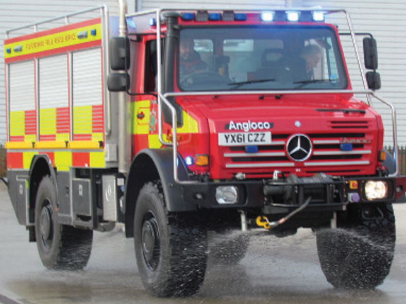 Animal Rescue Unit vehicle