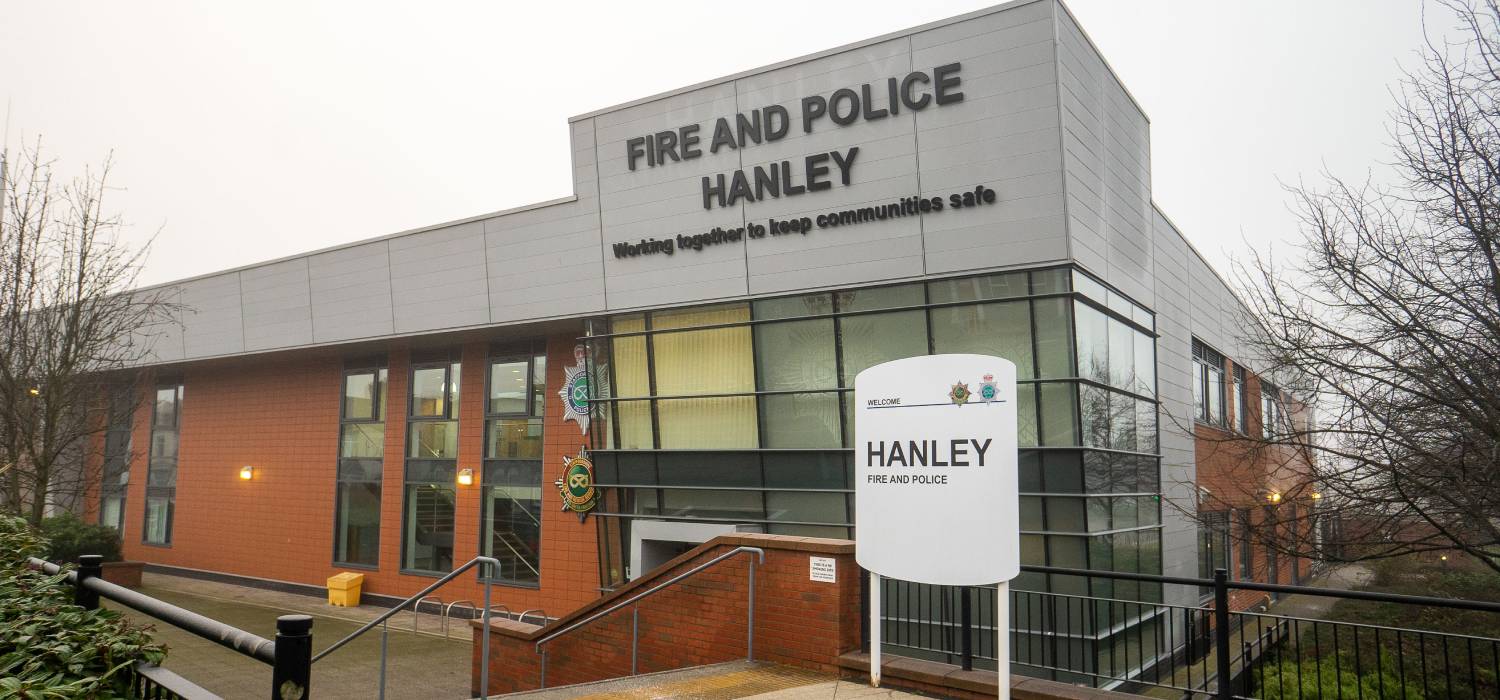 Hanley Fire and Police Station