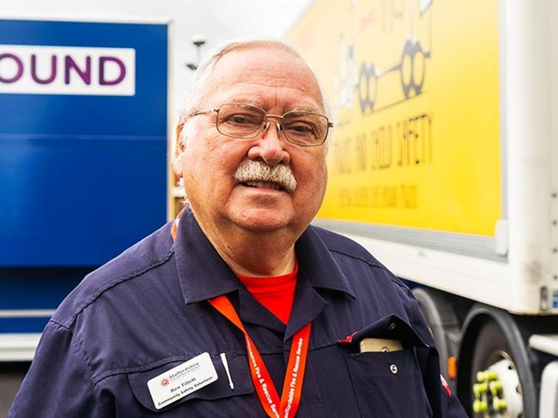 Kevin Tillet Community Safety Volunteer