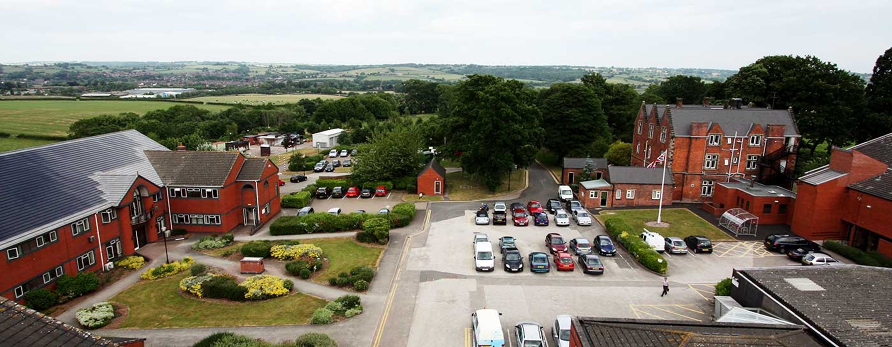 Staffordshire Fire and Rescue Service Headquarters