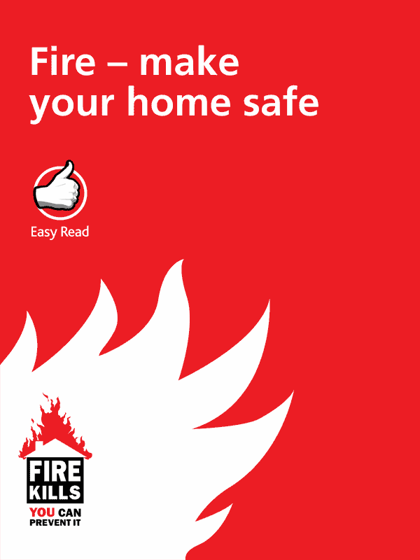 Fire safety leaflets