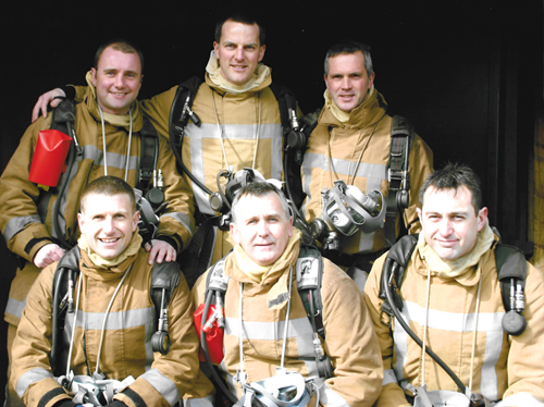 Learning & Development trainers in 2008 (Gary is back row, centre)