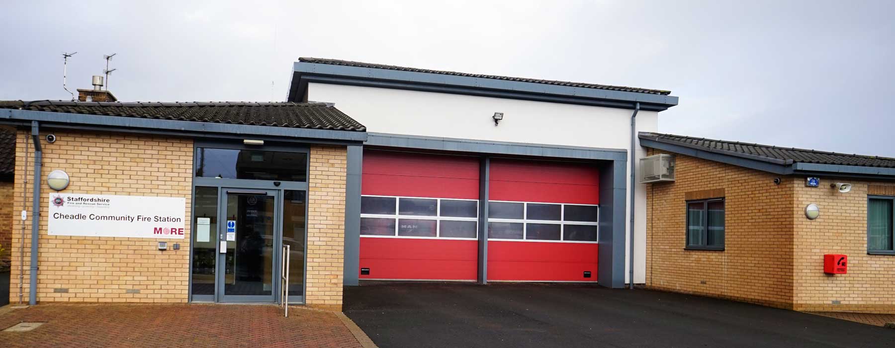 Cheadle Fire Station