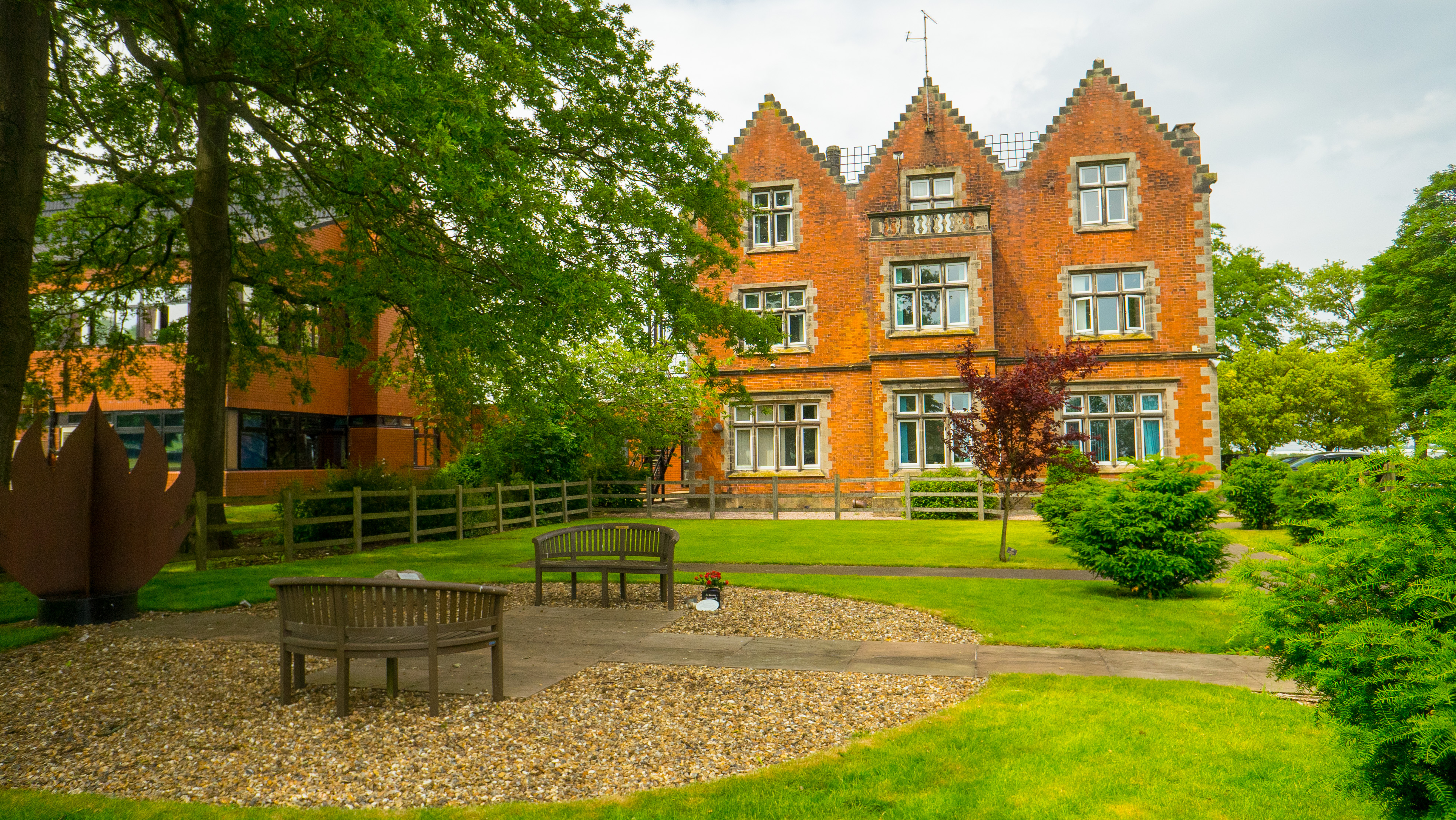Staffordshire Fire and Rescue Memorial Garden
