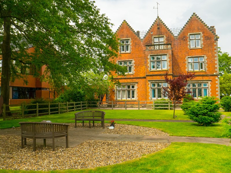 Staffordshire Fire and Rescue Memorial Garden