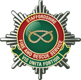 Staffordshire Fire and Rescue Service crest