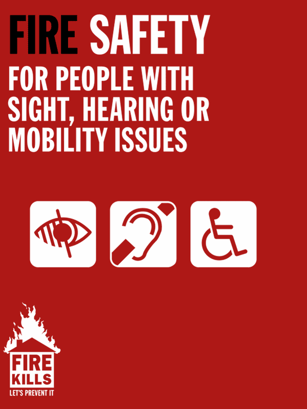 Fire safety leaflets