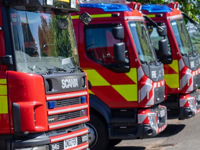 Fire appliances