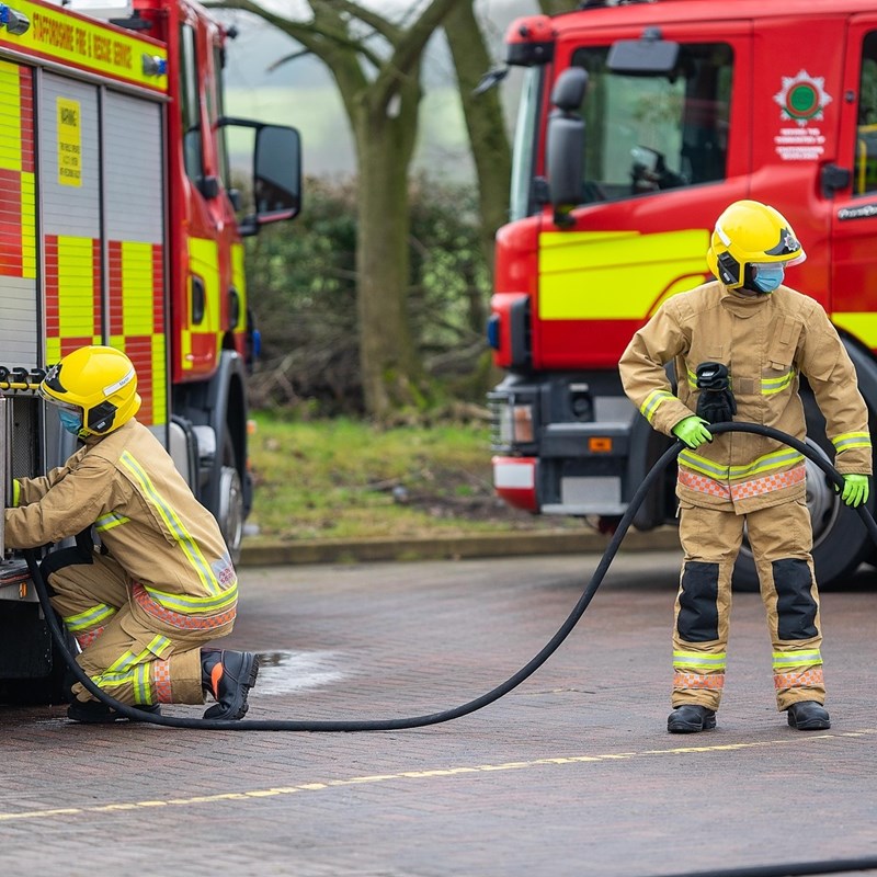 News | Staffordshire Fire & Rescue Service