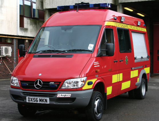 Tactical Response Vehicle