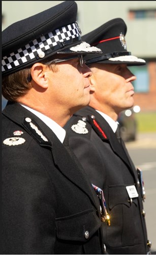 CFO and CC at service of remembrance