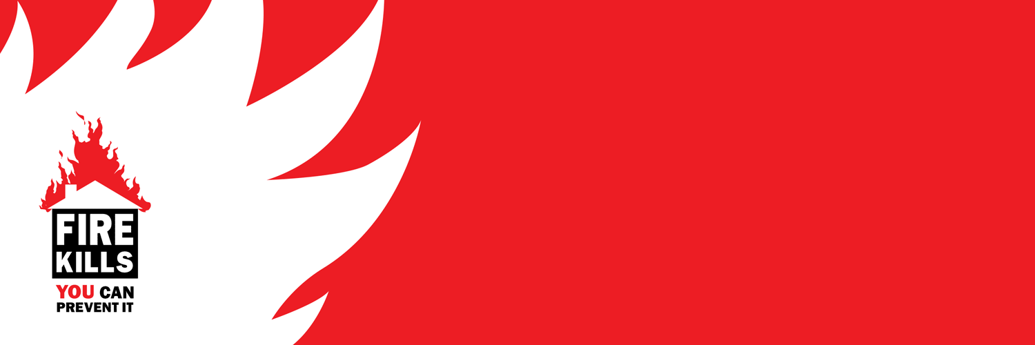 Fire kills banner