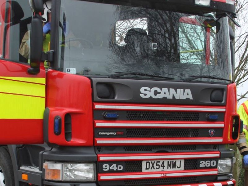 Fire engine